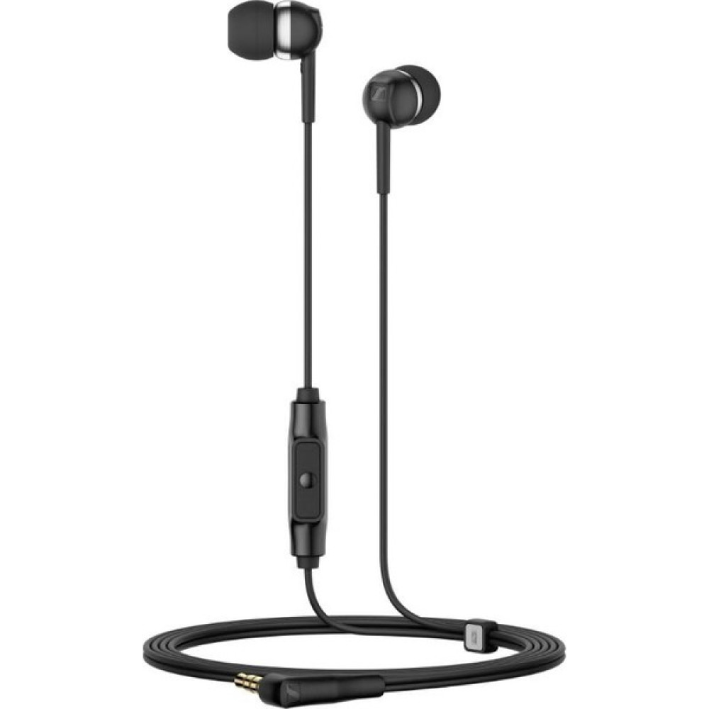 Sennheiser CX 80S Mikrofonlu Kulak İçi Kulaklık - Siyah Kulak İçi Kulaklık Fiyatı