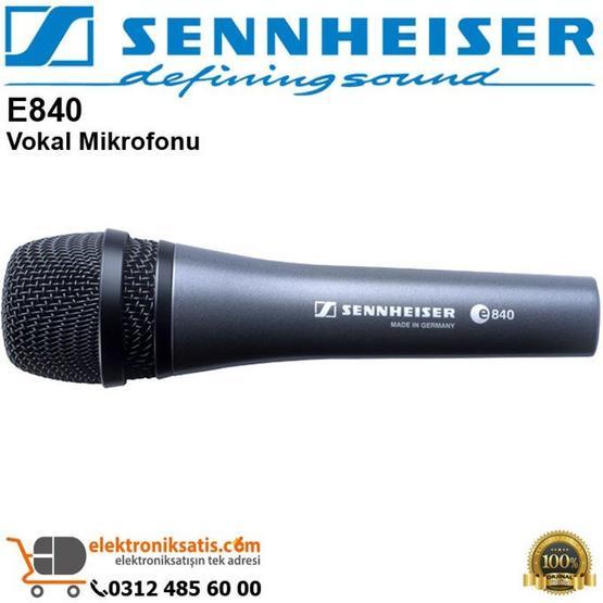 Sennheiser Evolution E840 Mikrofon Bilgisayar Mikrofonu Fiyatı