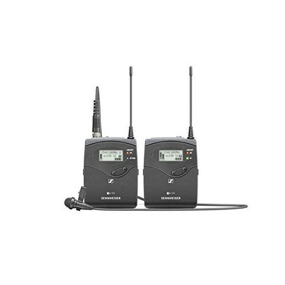 Sennheiser EW-112P G4-B Kablosuz Yaka Mikrofonu