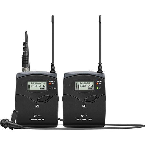 Sennheiser EW-112P G4-B Kablosuz Yaka Mikrofonu