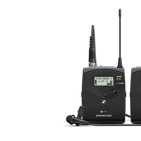 Sennheiser EW-112P G4-B Kablosuz Yaka Mikrofonu