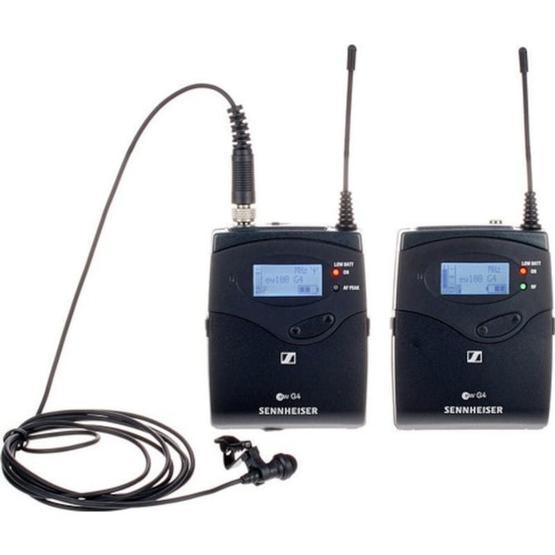 Sennheiser EW-112P G4-B Kablosuz Yaka Mikrofonu