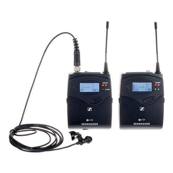 Sennheiser EW-112P G4-B Kablosuz Yaka Mikrofonu Stüdyo Mikrofonu Fiyatı