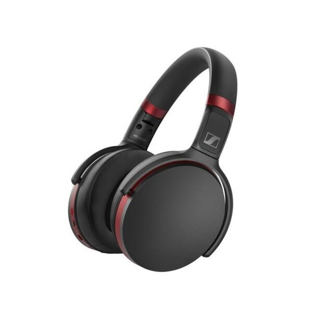Sennheiser HD 458Bt ANC Kulak Üstü Mikrofonlu Siyah Bluetooth Kulaklık Bluetooth Kulaklık Fiyatı