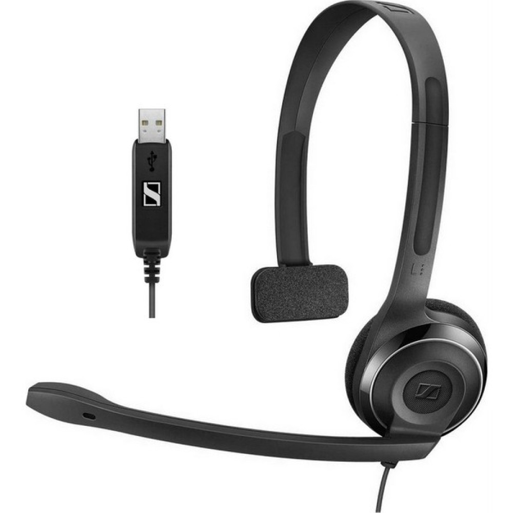 Sennheiser Pc 7 USB Voip Taçlı Dahili Mikrofonlu Kulaklık Bilgisayar Mikrofonu Fiyatı