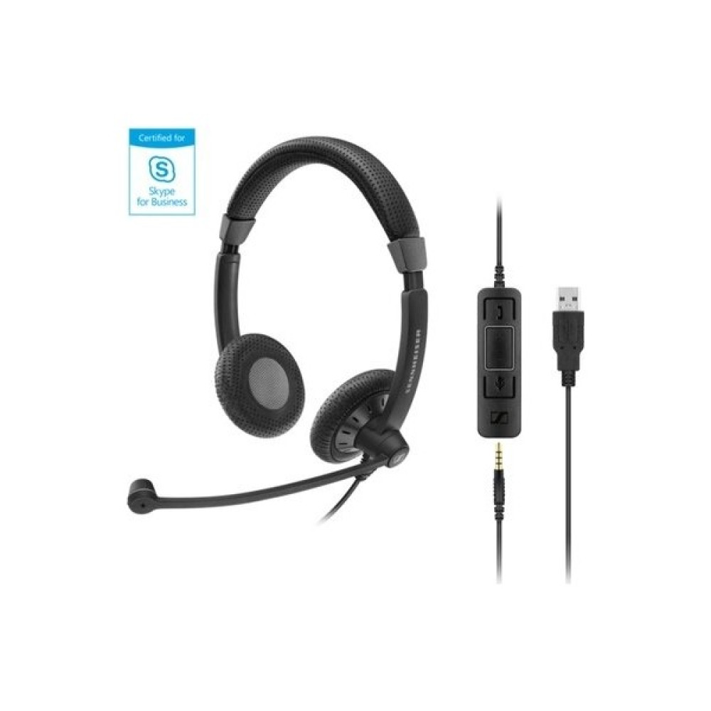 Sennheiser Sc 75 USB Ms USB Kablolu Uc ve Mobil Kulaklık Kulaklık Fiyatı