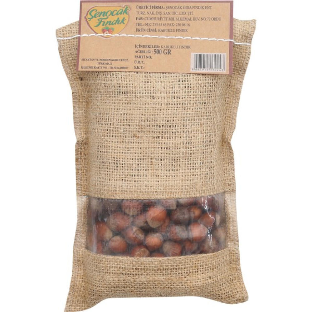 Şenocak Kabuklu Fındık Ijıra Çuval 500 gr Oto Boyaları Fiyatı
