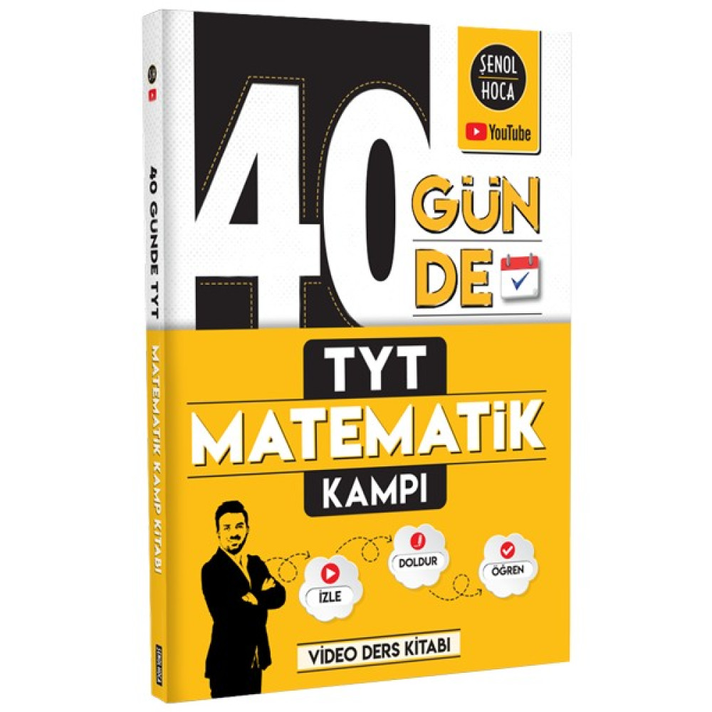 Şenol Hoca 40 Günde TYT Matematik Kampı Matematik Fiyatı