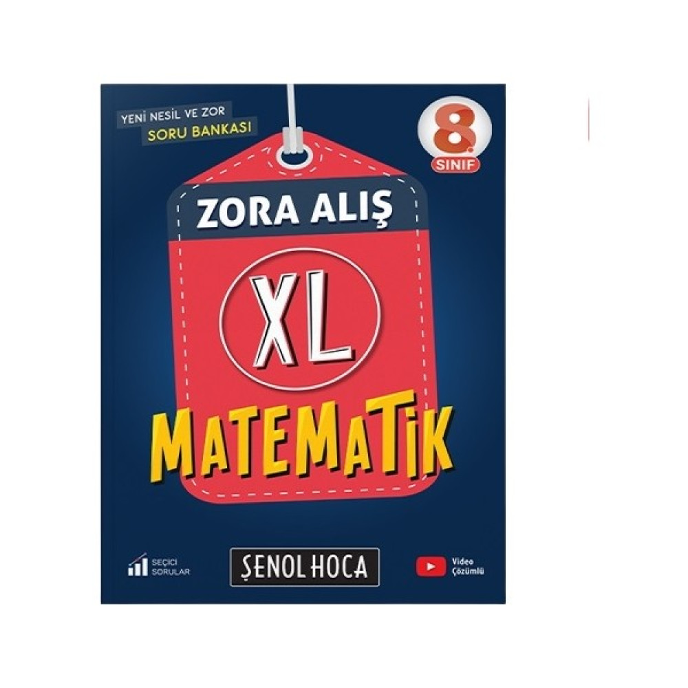 Şenol Hoca 8. Sınıf XL Matematik Ders Sınav Kitapları Fiyatı