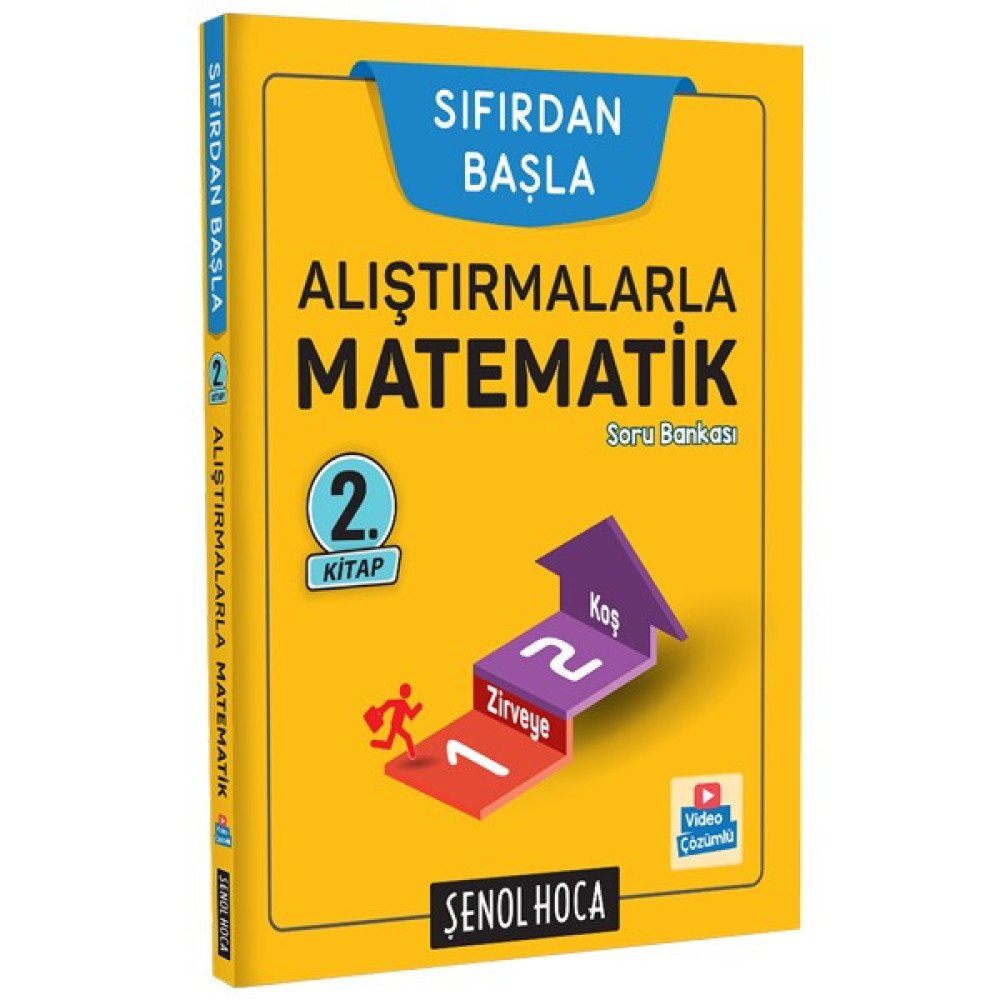 Şenol Hoca Alıştırmalarla Matematik - 2 Matematik Fiyatı