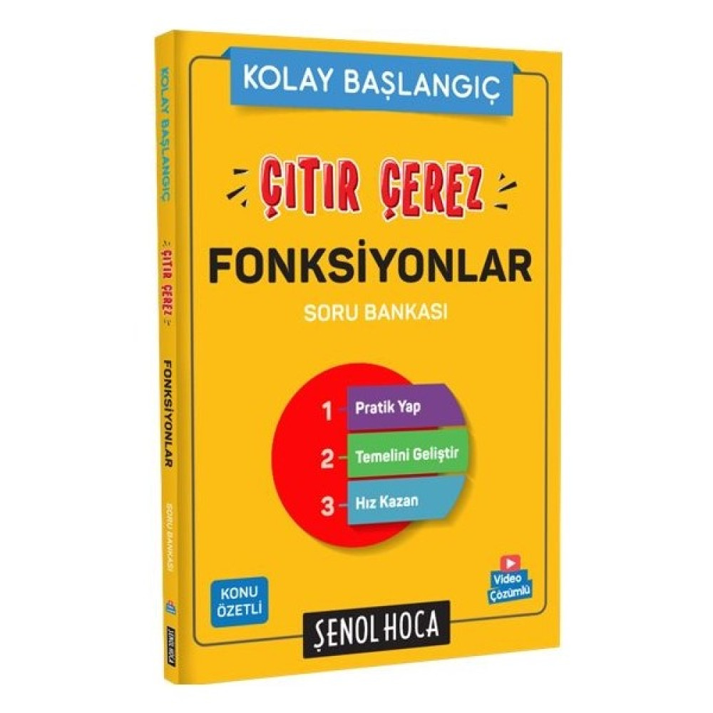 Şenol Hoca Çıtır Çerez Fonksiyonlar Matematik Fiyatı