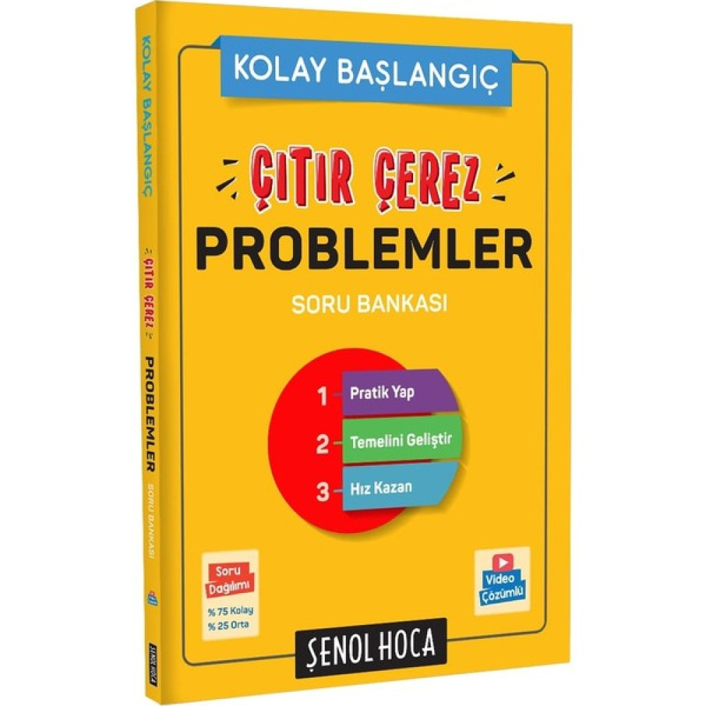Şenol Hoca Çıtır Çerez Problemler Matematik Fiyatı