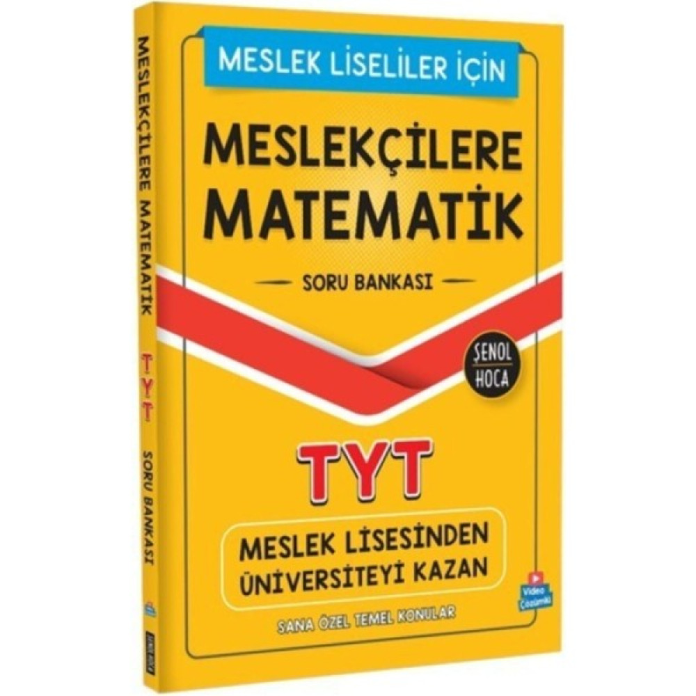 Şenol Hoca Meslek Lisesi - Meslekçilere Matematik TYT Soru Bankası Matematik Fiyatı