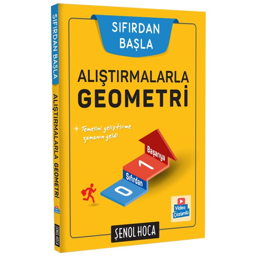 Şenol Hoca Sıfırdan Başla Alıştırmalarla Geometri Temel Yeterlilik Testi (TYT) Fiyatı