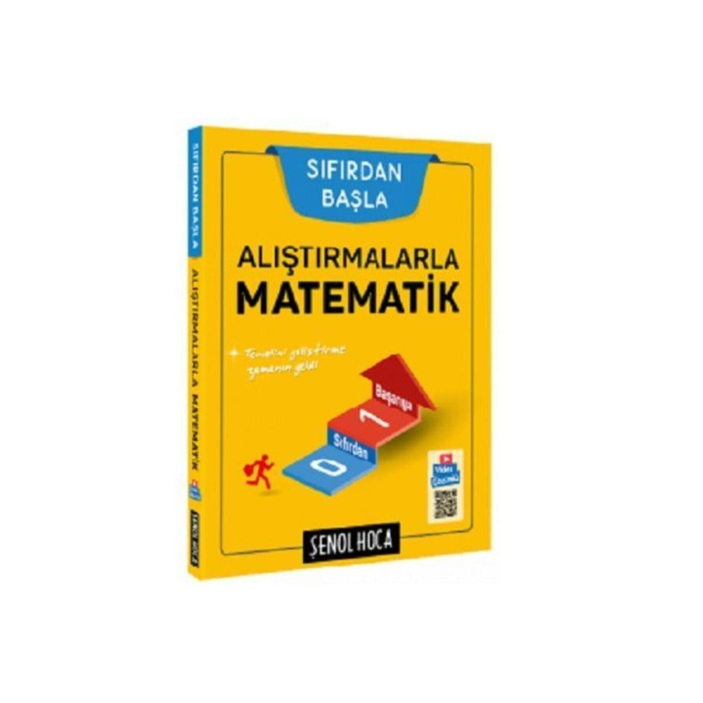 Şenol Hoca Yayınları 2024 Sıfırdan Başla - Alıştırmalarla Matematik Ders Sınav Kitapları Fiyatı