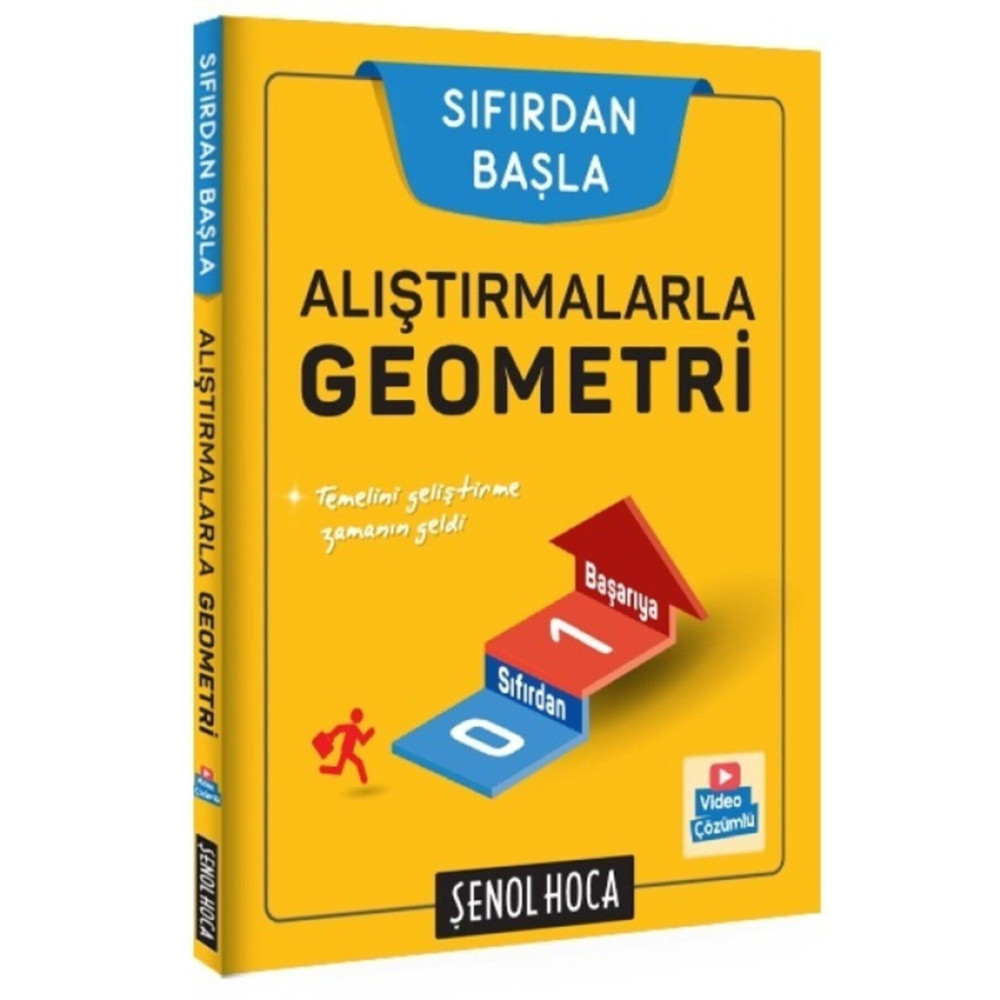 Şenol Hoca Yayınları Alıştırmalarla Geometri Ders Sınav Kitapları Fiyatı