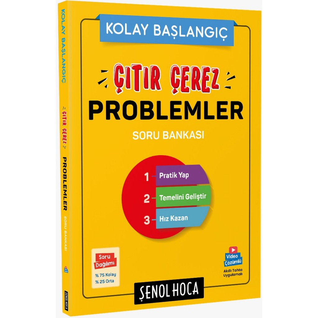 Şenol Hoca Yayınları Çıtır Çerez Problemler Diğer Fiyatı