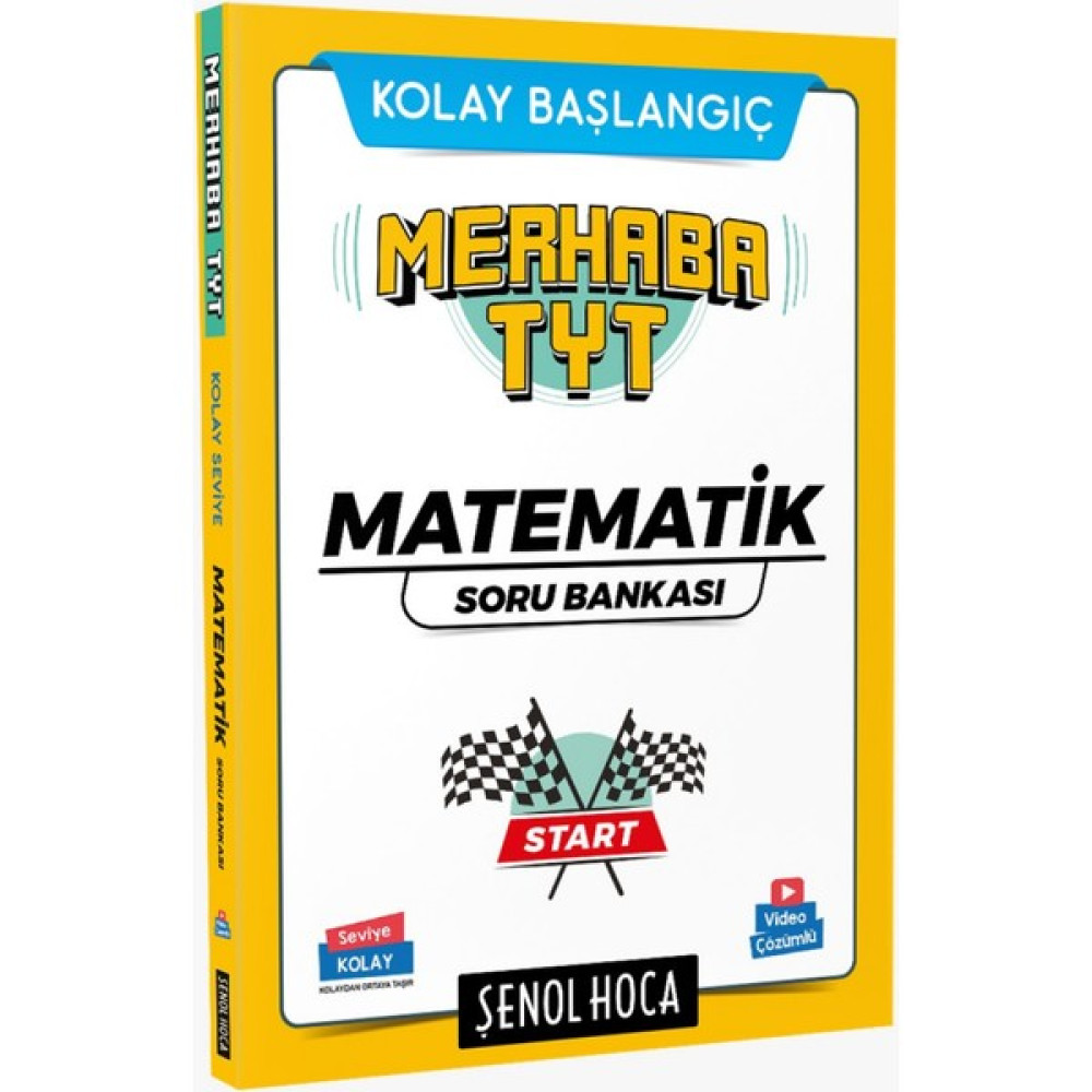 Şenol Hoca Yayınları Merhaba Tyt Matematik Soru Bankası Temel Yeterlilik Testi (TYT) Fiyatı