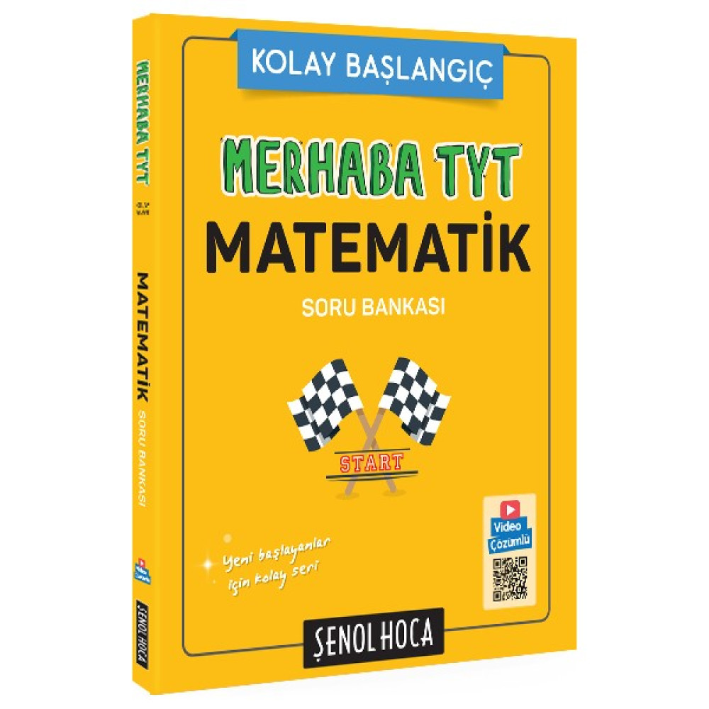 Şenol Hoca Yayınları Merhaba TYT Temel Matematik Çözümlü Matematik Fiyatı