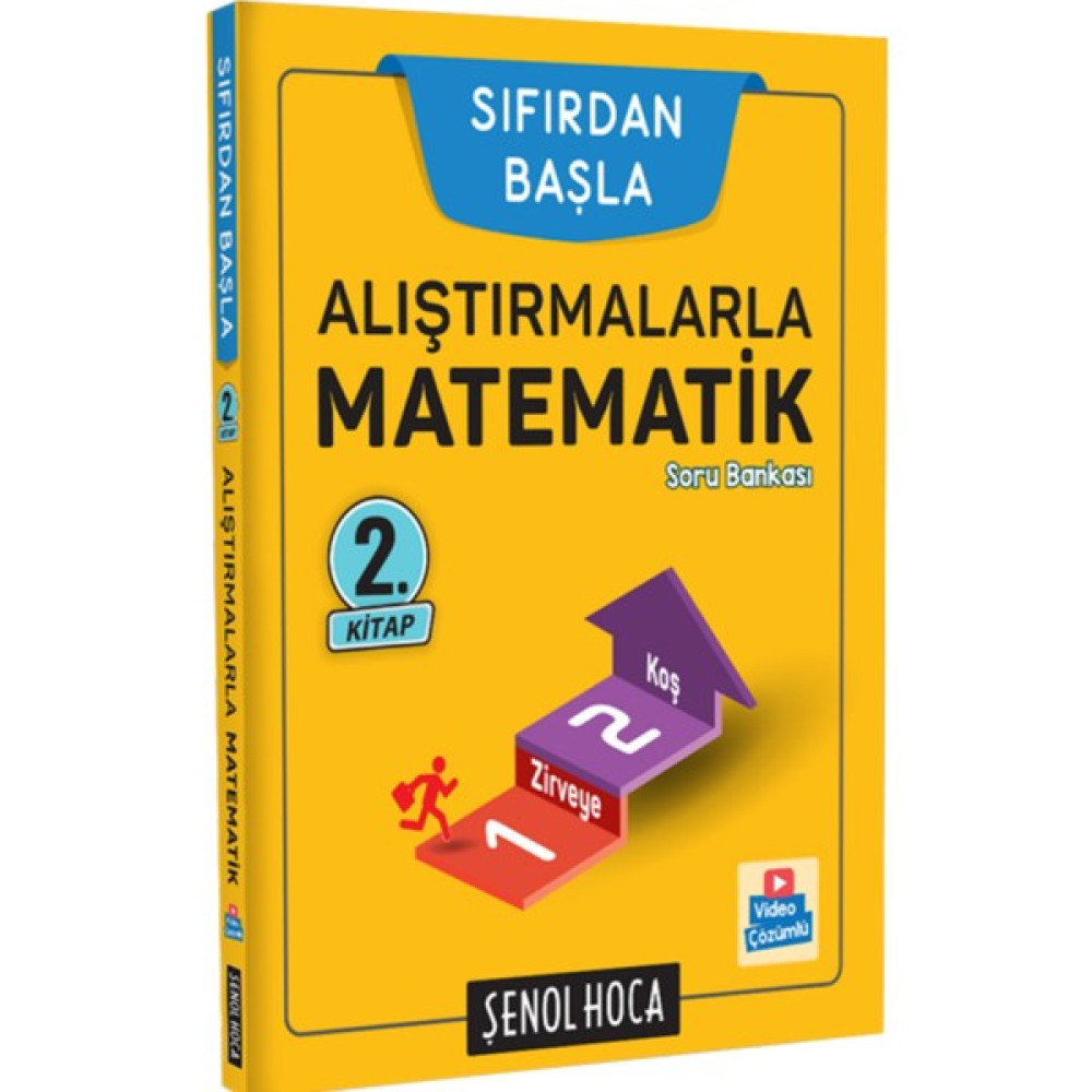 Şenol Hoca Yayınları Şenol Hoca Alıştırmalarla Matematik - 2 Matematik Fiyatı