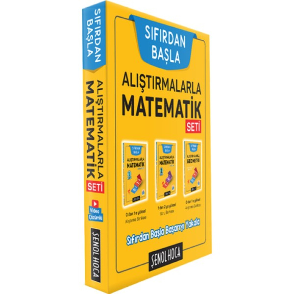 Şenol Hoca Yayınları Şenol Hoca Alıştırmalarla Matematik Set Matematik Fiyatı