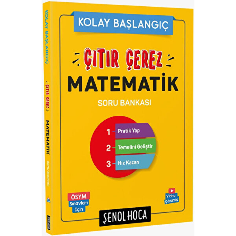 Şenol Hoca Yayınları Şenol Hoca Çıtır Çerez Matematik Matematik Fiyatı
