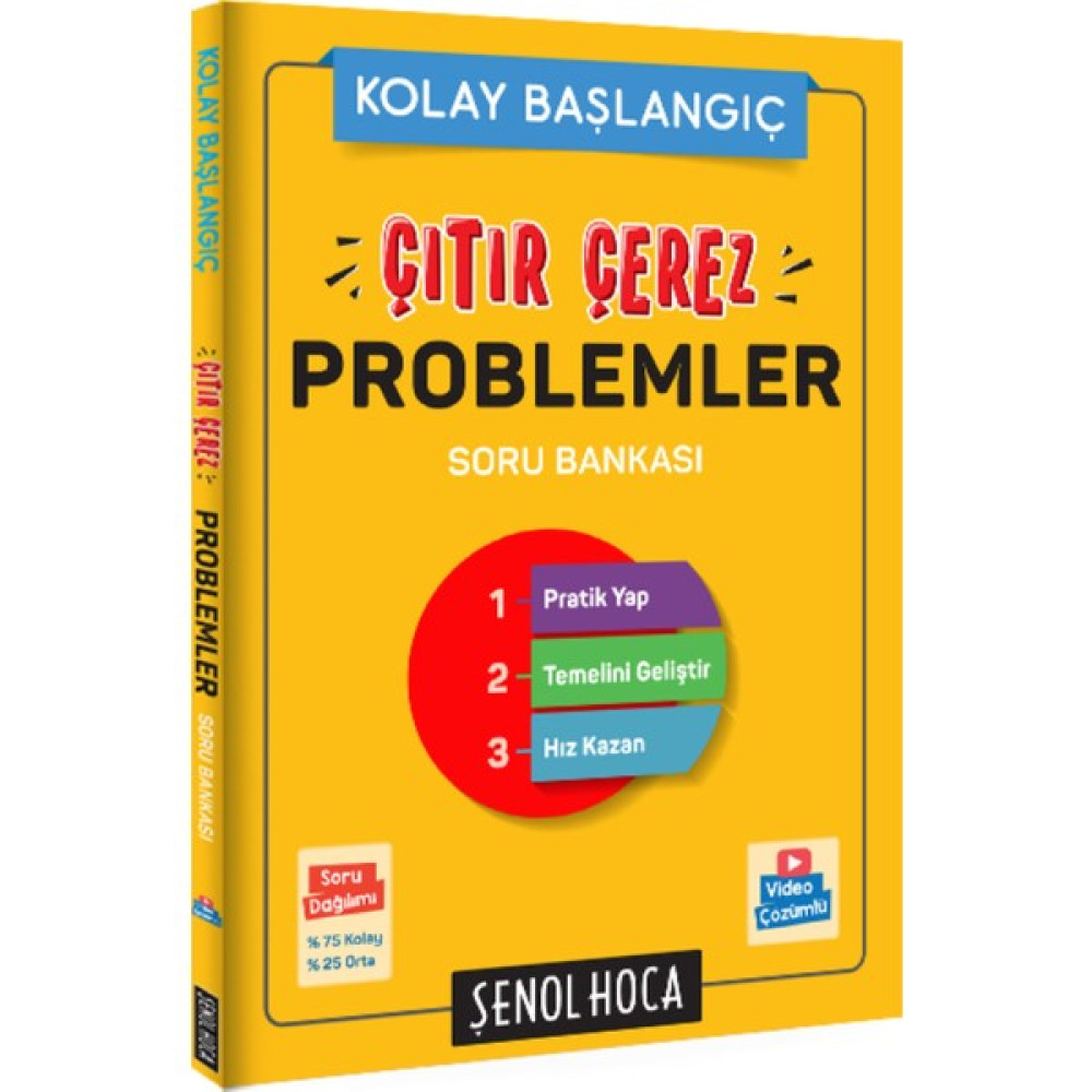 Şenol Hoca Yayınları Şenol Hoca Çıtır Çerez Problemler Matematik Fiyatı