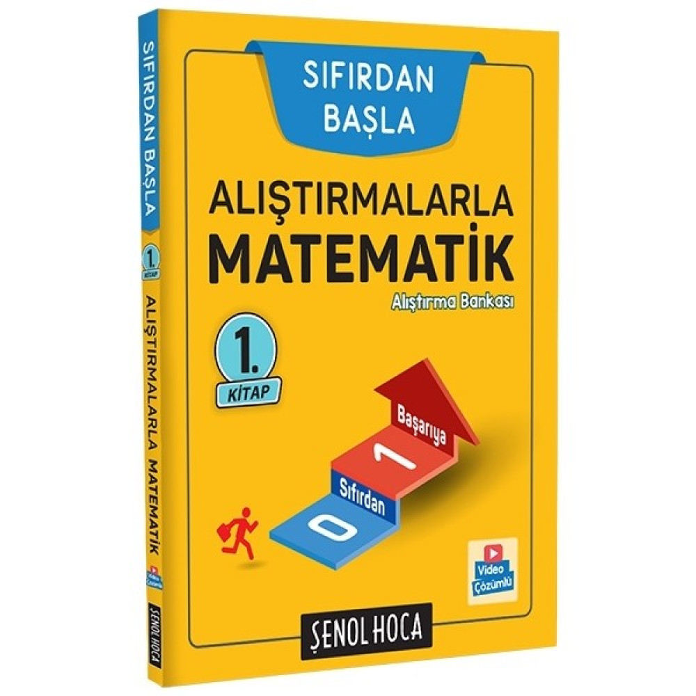 Şenol Hoca Yayınları Sıfırdan Başla Alıştırmalarla Matematik 1 Matematik Fiyatı