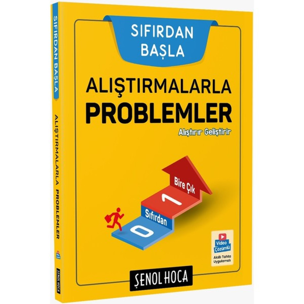 Şenol Hoca Yayınları Sıfırdan Başla Alıştırmalarla Problemler Matematik Fiyatı