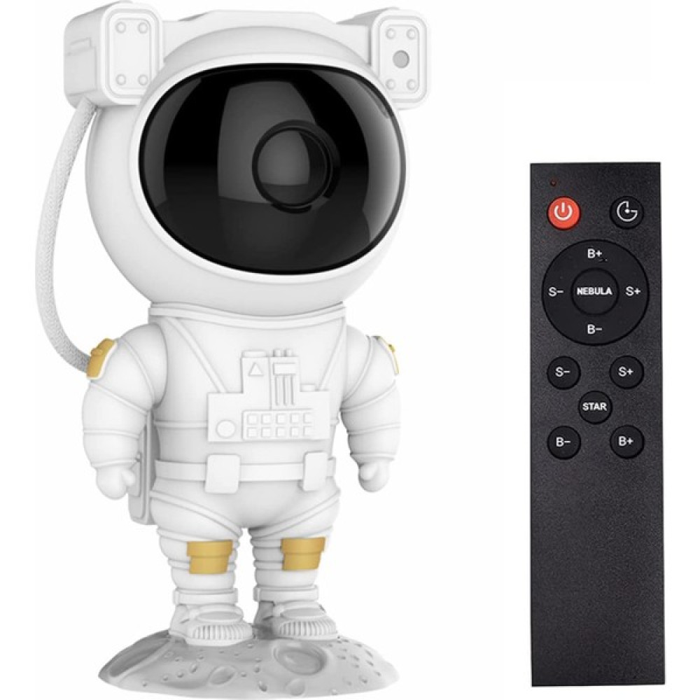 Senon Astronot Galaxy Projektör LED Galaksi Işık Projektörü Çok Renkli Nebula Galaksi Yıldızlı Gece Işığı Uzaktan Kumandalı Projektör USB Planetary... Gece Lambası Fiyatı