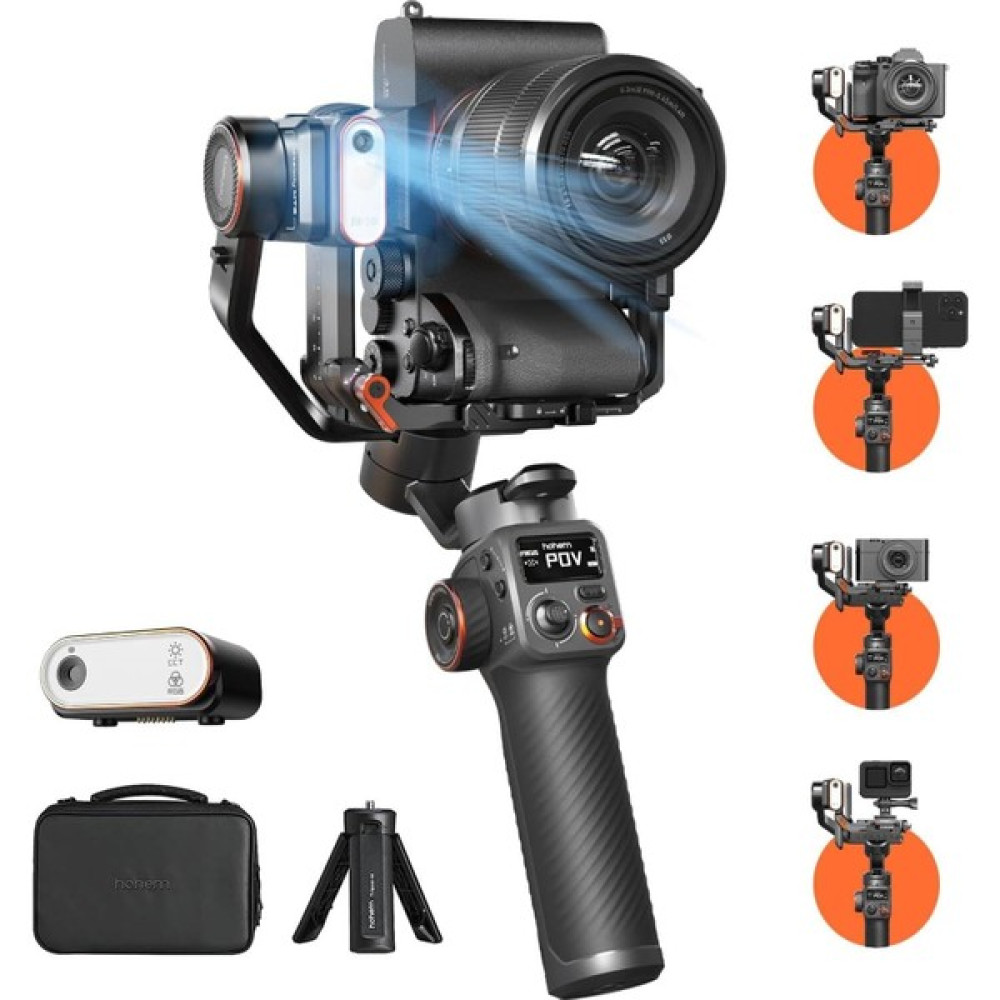 Senon Hohem Isteady Mt2 3 Eksenli El Tipi Aı Yapay Zeka Görüş Sensörlü Kamera Gimbal Stabilizatör Zore Gimbal Stabilizatör - Siyah Oto Boyaları Fiyatı