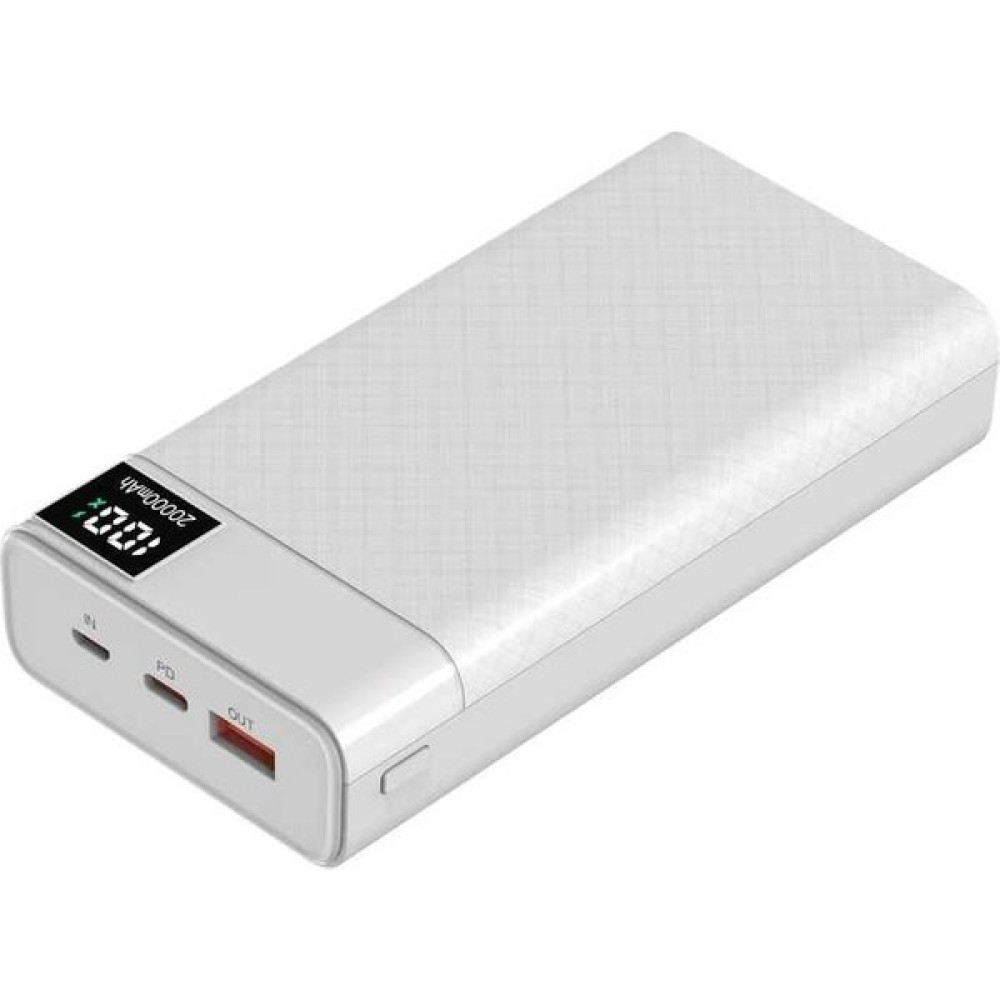 Senon Zore B-12 Qc 3.0 Hızlı Şarj Özellikli 22.5W LED Göstergeli Powerbank 20.000 Mah Taşınabilir Şarj Cihazı Beyaz Oto Boyaları Fiyatı