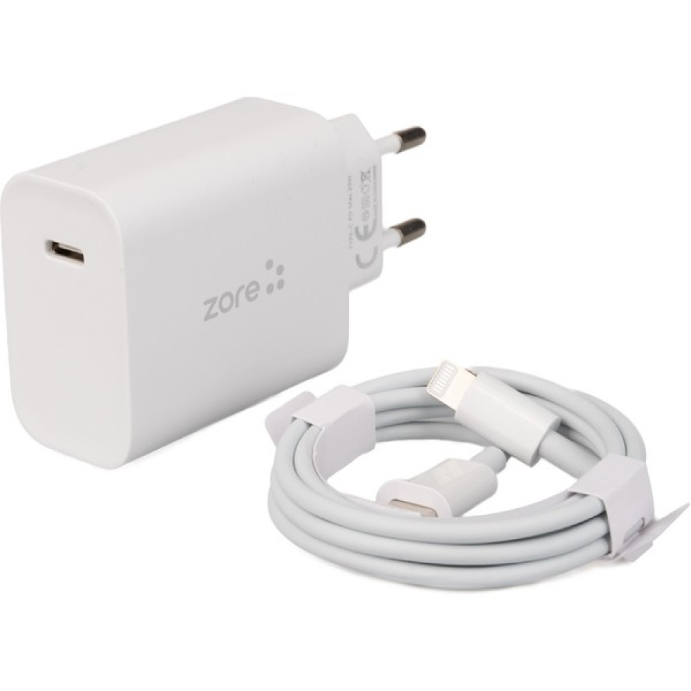 Senon ​Zore Xmac Serisi X7 Type-C To Lightning Ev Şarj Aleti 20W - Beyaz Oto Boyaları Fiyatı