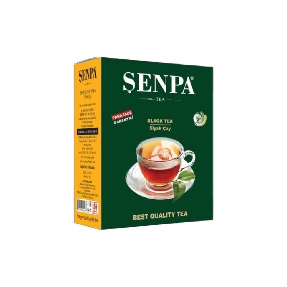 Şenpa Siyah Çay 800 gr Diğer Fiyatı