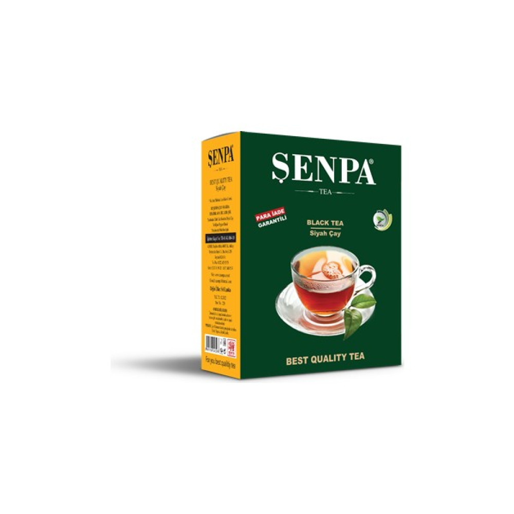 Şenpa Siyah Çay Best Quality Tea Sri Lanka 400 gr Diğer Fiyatı