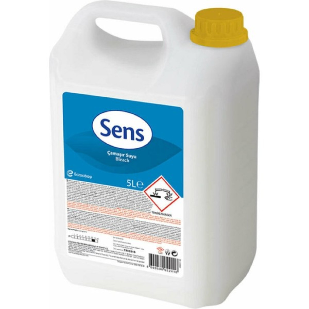 Sens Çamaşır Suyu 5 lt Çamaşır Yıkama Fiyatı