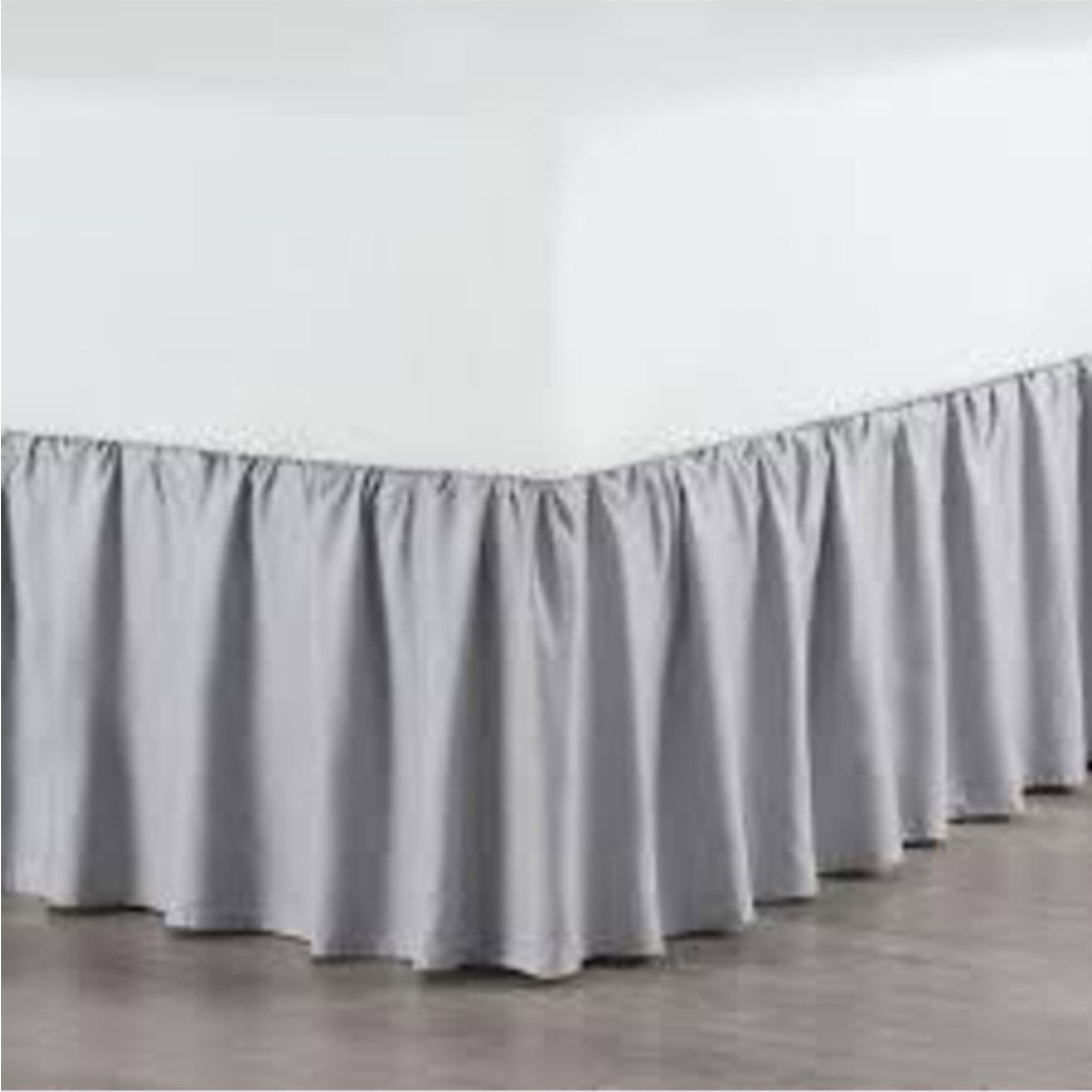 Sens Moi Baza Fırfırı & Tek Kişilik & Gri - Micro Kumaş - 100 x 200 cm SSD / Solid State Drive Fiyatı