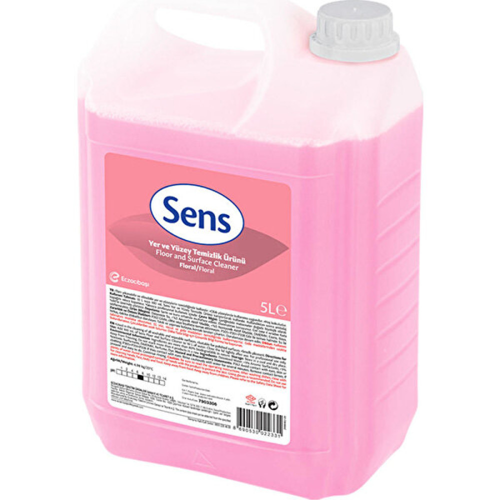 Sens Yüzey Temizleme Ürünü Floral 5 lt Parlatıcı ve Temizleyiciler Fiyatı
