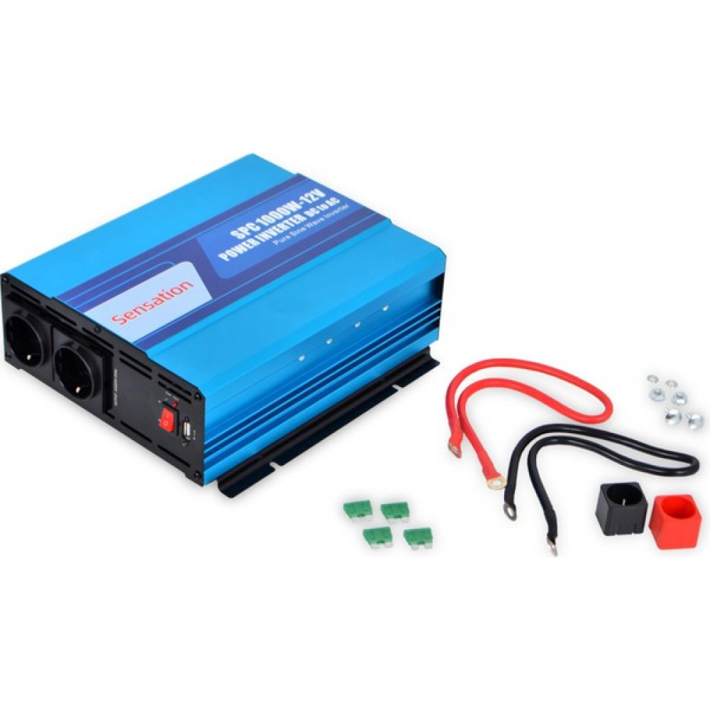 Sensation 1000W Watt 1KW Tam Sinüs İnvertör 12V / 220V Çevirici İnverter Oto, Bahçe, Yapı Market Fiyatı