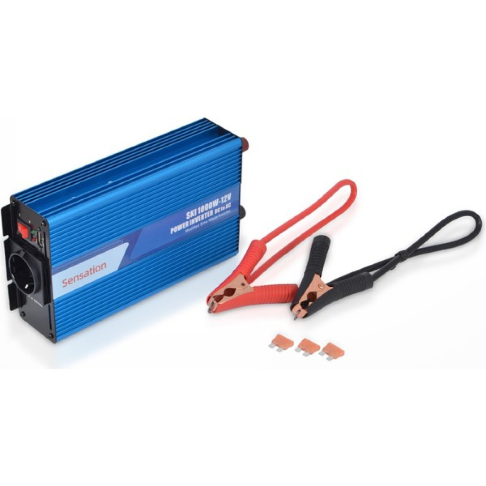 Sensation 1000W Watt Modifiye İnvertör 12V / 220V Çevirici İnverter - Renkli Oto, Bahçe, Yapı Market Fiyatı