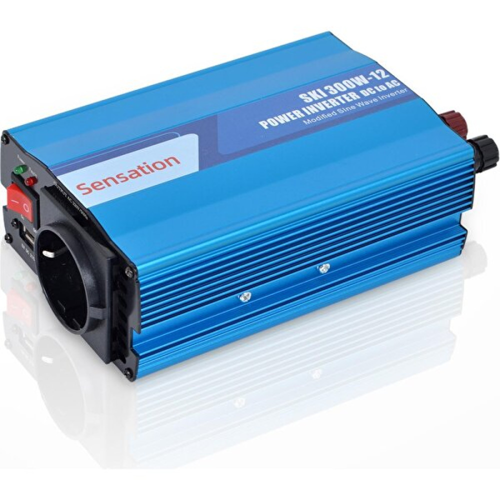 Sensation 300W Watt Modifiye İnvertör 12V / 220V Çevirici İnverter - Renkli Oto, Bahçe, Yapı Market Fiyatı