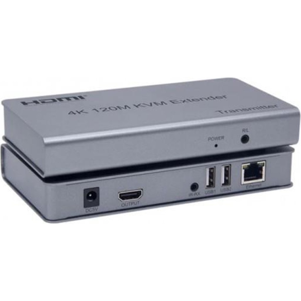 Senseı 120MT Cat6 4K Kvm Extender (Hdmı+Usb+Ir) Bilgisayar Çevirici ve Adaptörü Fiyatı