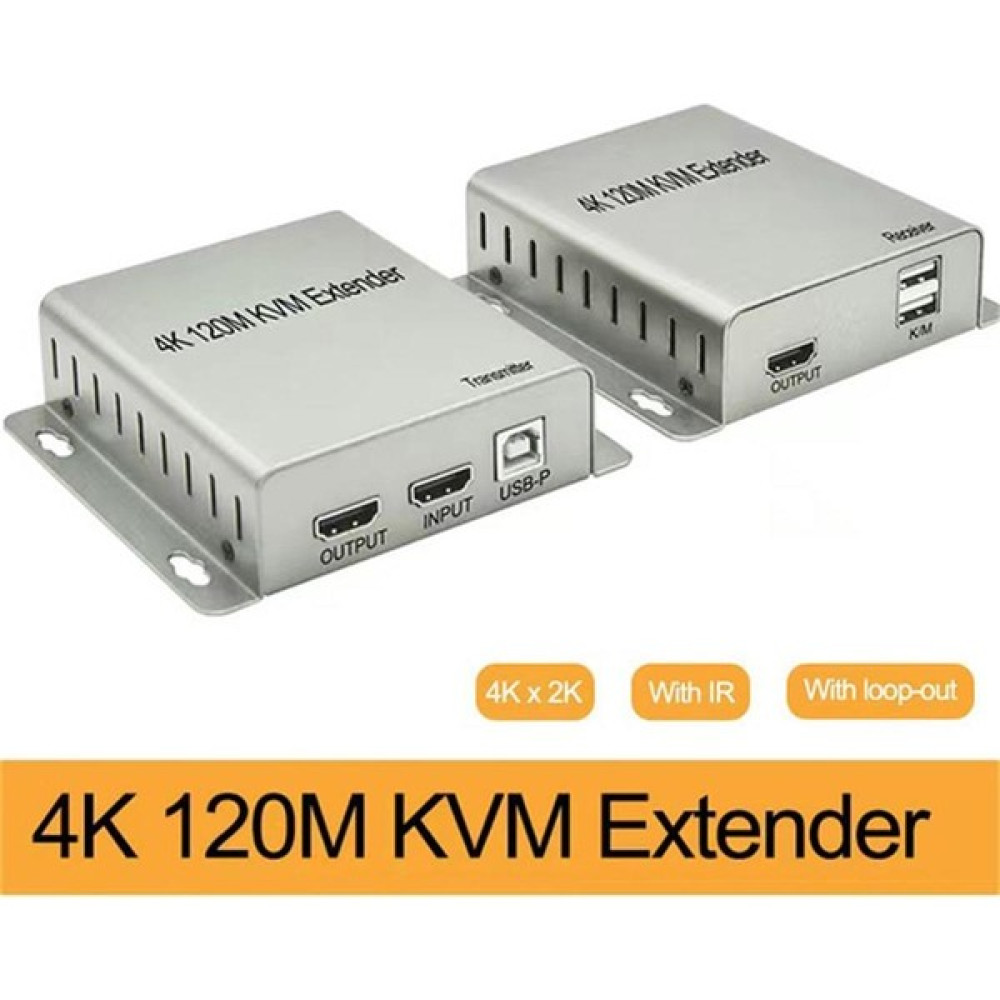 Senseı 4K-120M CAT5E/CAT6 2xusb+Ir 120MT HDMI Kvm Extender Oto Boyaları Fiyatı