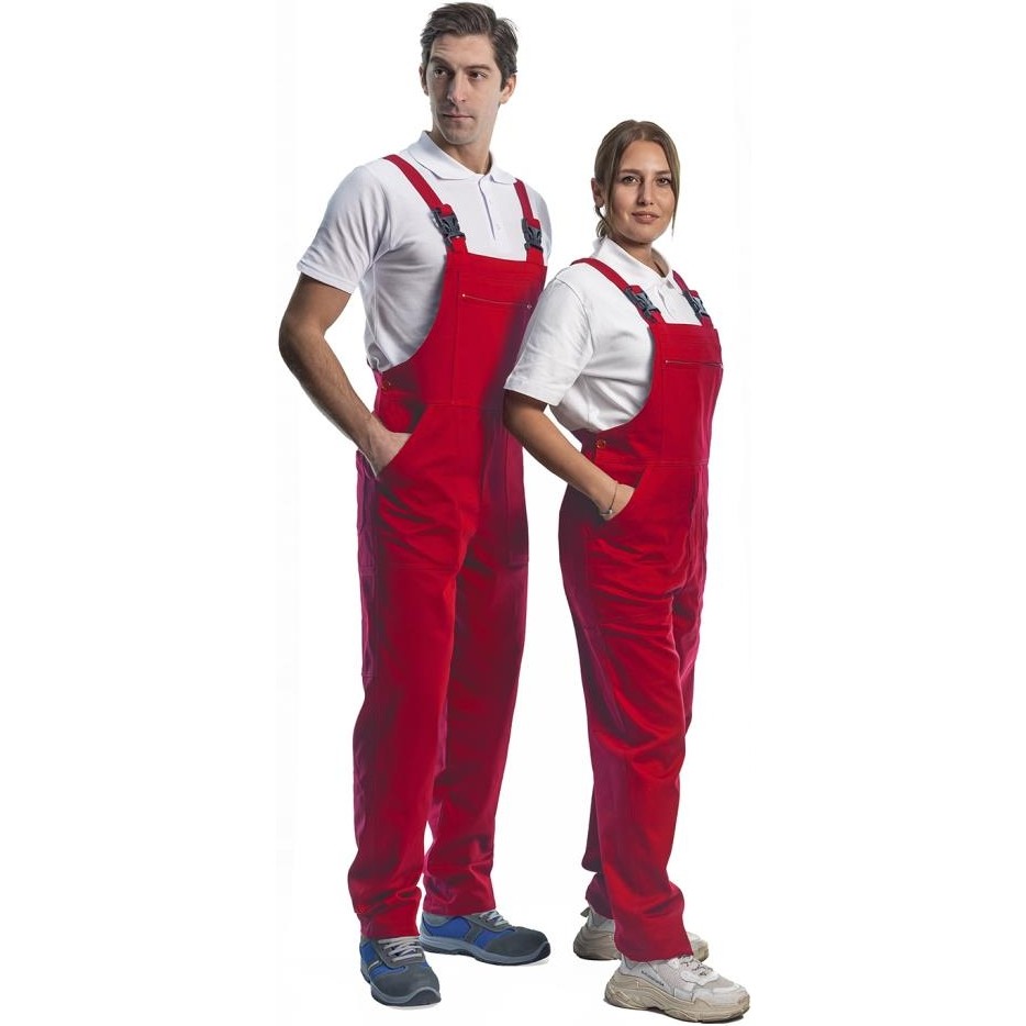 Şensel, Bahçıvan Tulum, Askılı Tulum, Üniforma - Kırmızı - 3XL Giyim & İç Giyim Fiyatı