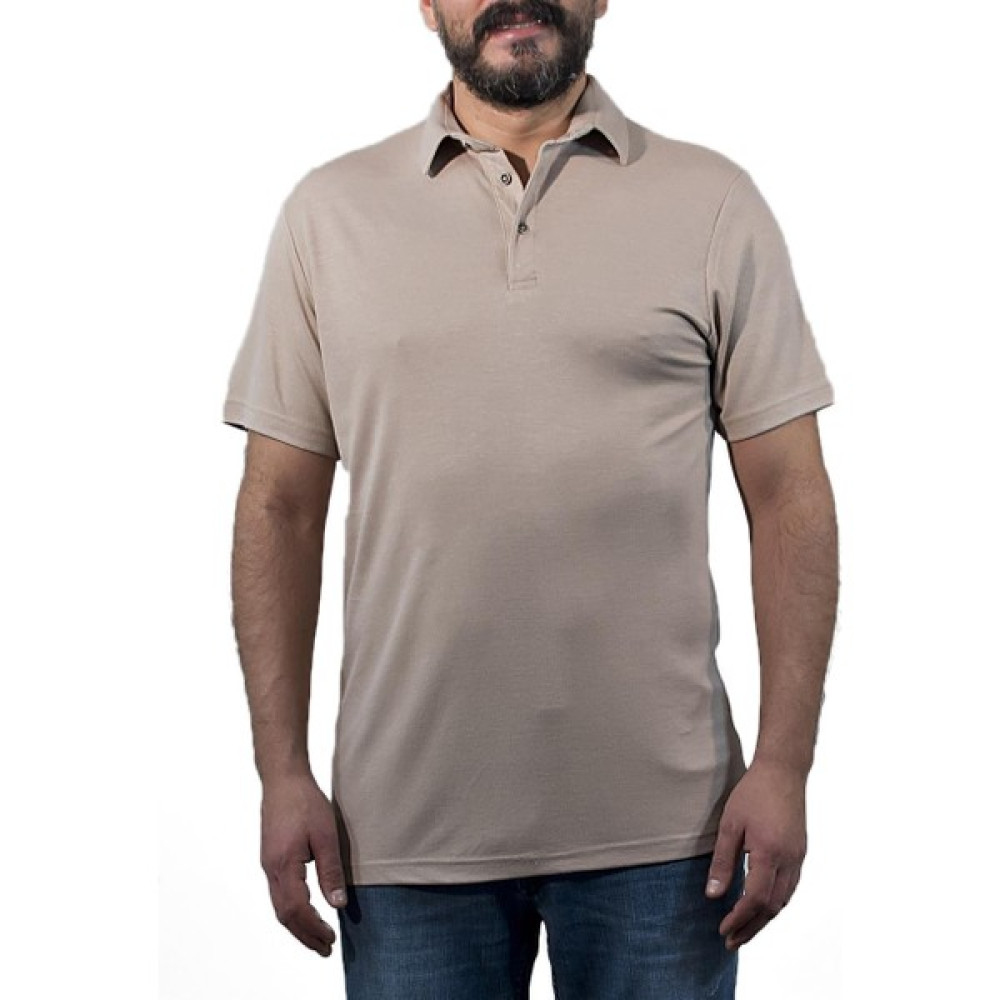 Şensel, Polo Yaka Tişört, Vizon -136E1190- Tshirt,T-shirt Erkek T-shirt Fiyatı