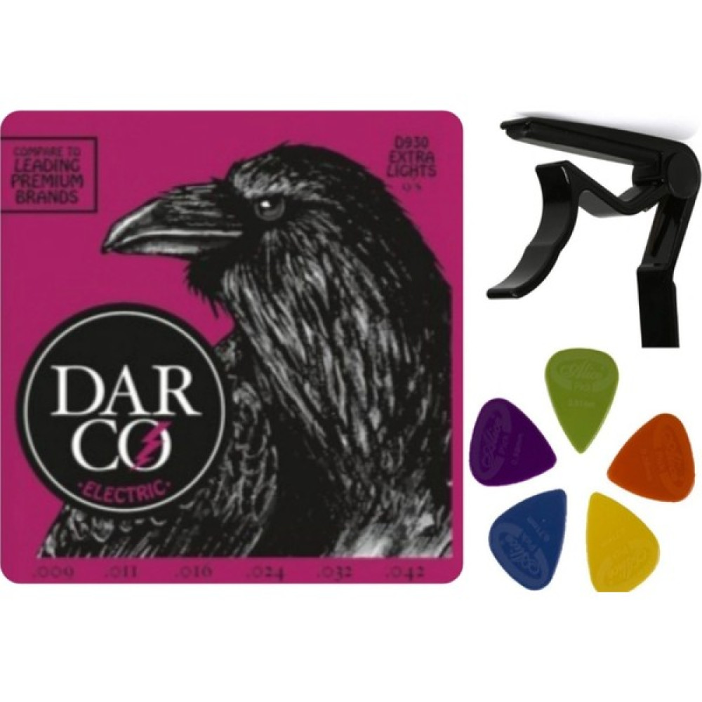 Şenses Müzik Market Şenses Müzik Martin Darco D930 Elektro Gitar Teli 09-42 Extra Light Takım Teli 3'lü Set Oto Boyaları Fiyatı