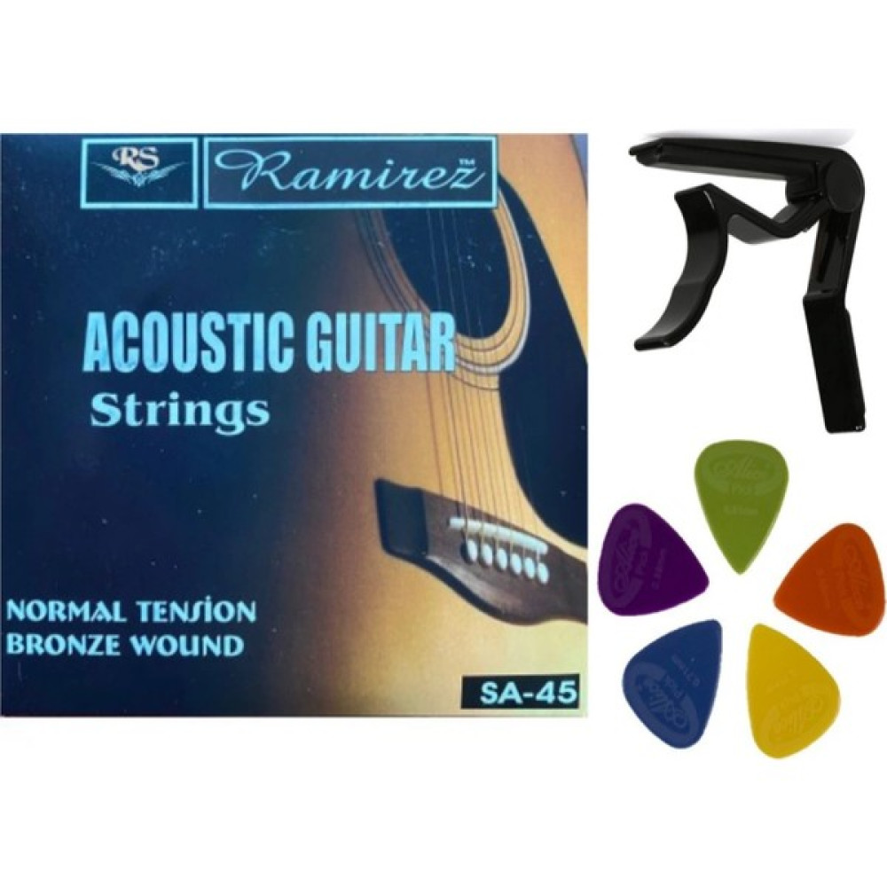 Şenses Müzik Ramirez Akustik Gitar Takım Teli 3'lü Set Oto Boyaları Fiyatı