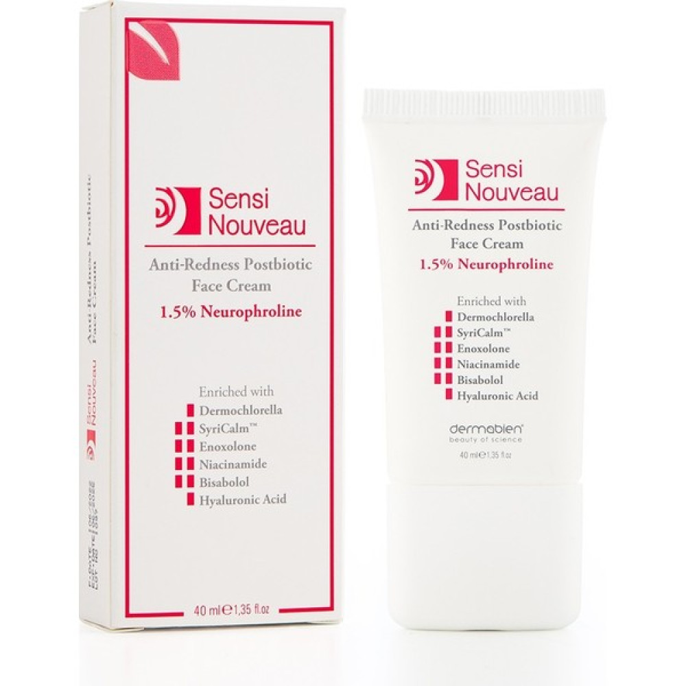 Sensi Nouveau Sensinouveau Anti-Redness Postbiotic Face Cream 40 ml Nemlendiriciler Fiyatı
