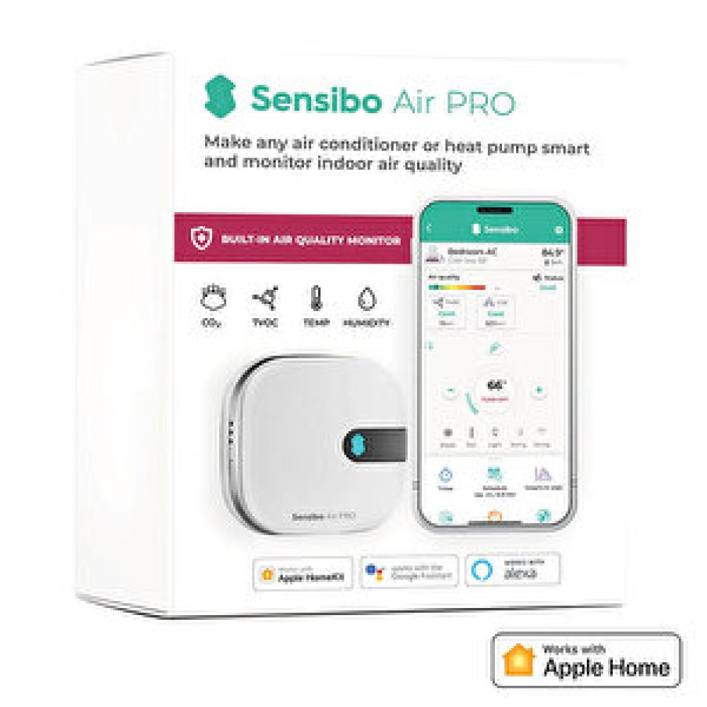 Sensibo Air Pro Klima Akıllı Kontrol Cihazı Ve Hava Kalite Sensörü TV Aksesuarları Fiyatı