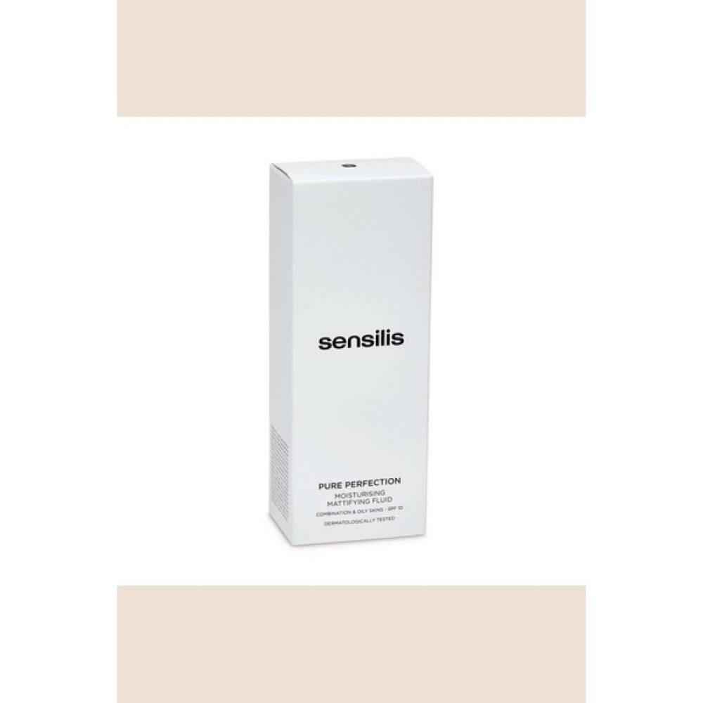Sensilis Yağlı Ciltler Için Su Bazlı Nemlendirici SPF10 50 ml Nemlendiriciler Fiyatı